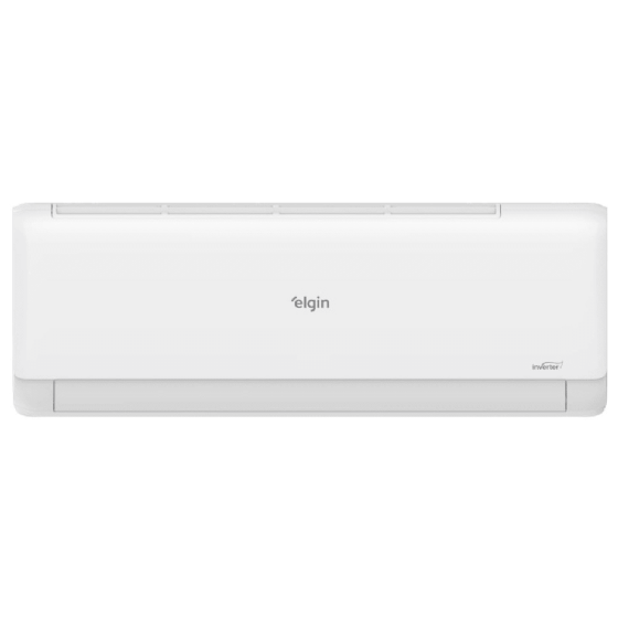 Ar-Condicionado Split Inverter II 9000 BTUs Elgin Eco com Wi-Fi Integrado High Wall Só Frio