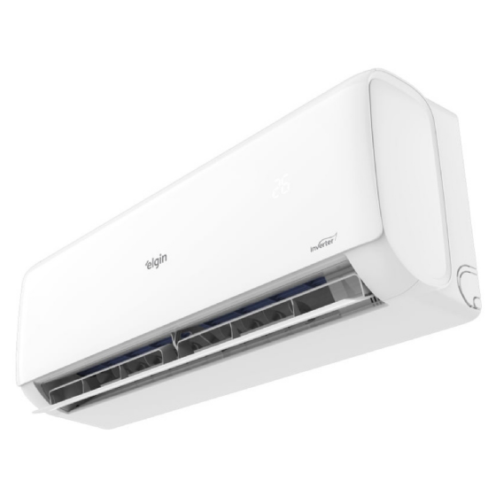 Ar-Condicionado Split Inverter II 9000 BTUs Elgin Eco com Wi-Fi Integrado High Wall Só Frio