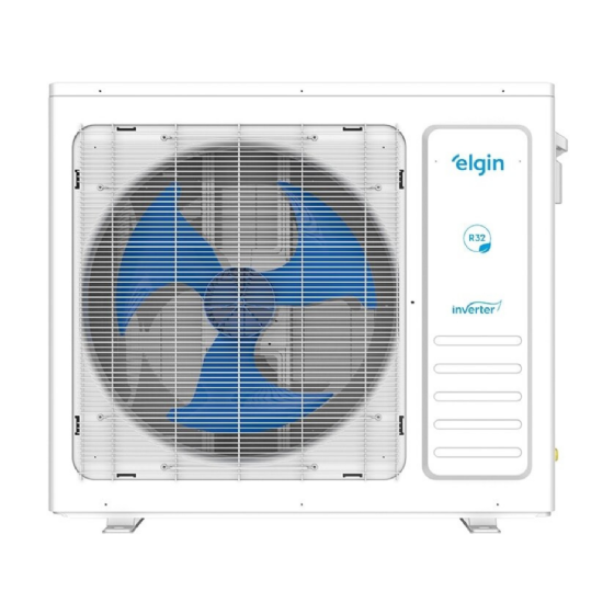 Ar-Condicionado Split Inverter II 18000 BTUs Elgin Eco Dream com Wi-Fi Integrado High Wall Quente e Frio - 220v