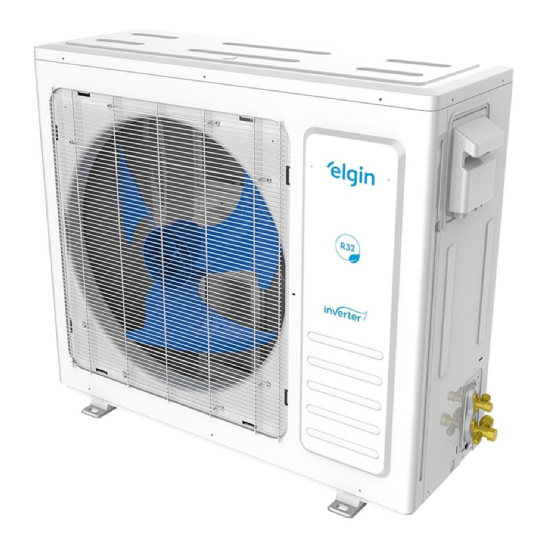 Ar-Condicionado Split Inverter II 18000 BTUs Elgin Eco Dream com Wi-Fi Integrado High Wall Quente e Frio - 220v
