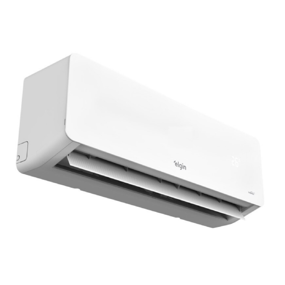 Ar-Condicionado Split Inverter II 18000 BTUs Elgin Eco Dream com Wi-Fi Integrado High Wall Quente e Frio - 220v