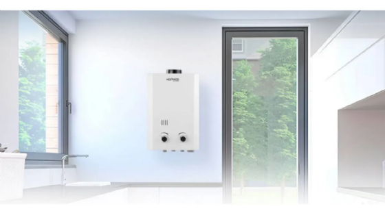 Aquecedor A Gás Komeco 7 Litros GLP KO 07m G2 Slim - Branco