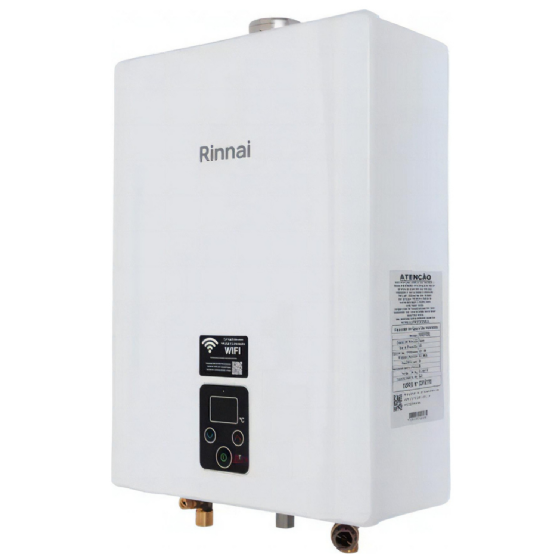 Aquecedor De Água À Gás Rinnai 21 Litros E21 FEH - GN