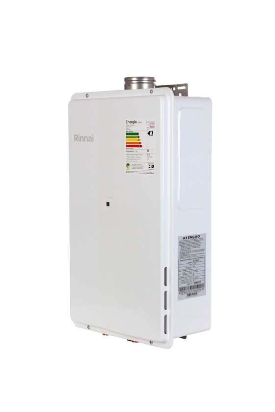 Aquecedor a Gás E35 FEA - Branco - Bivolt - GN