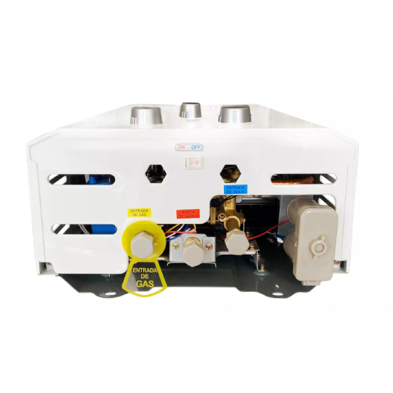 Aquecedor de Agua a Gás Komeco Branco Ko 15m Slim 1bngn4 - GLP