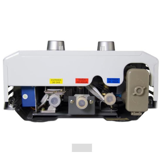 Aquecedor A Gás Komeco 7 Litros GN KO 07m G2 Slim - Branco