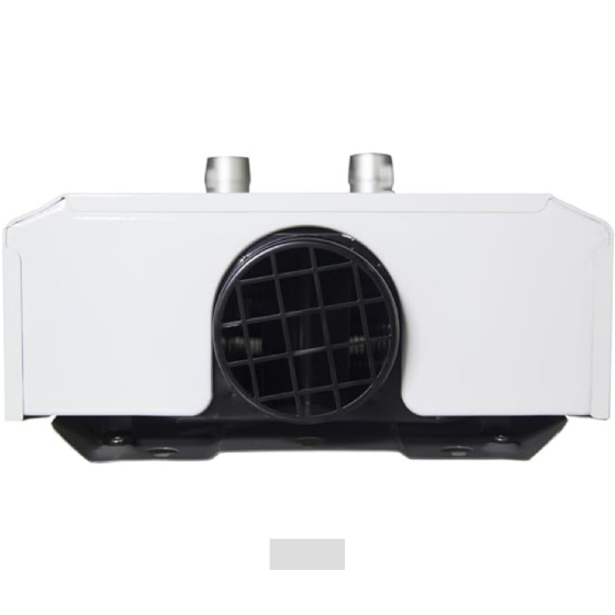 Aquecedor A Gás Komeco 7 Litros GN KO 07m G2 Slim - Branco