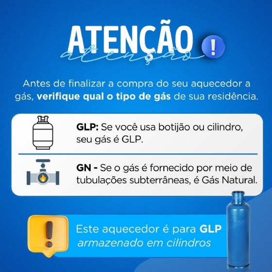 Aquecedor De Água A Gás Komeco 16 Litros Ko 16DI Digital Glp Inox Prata