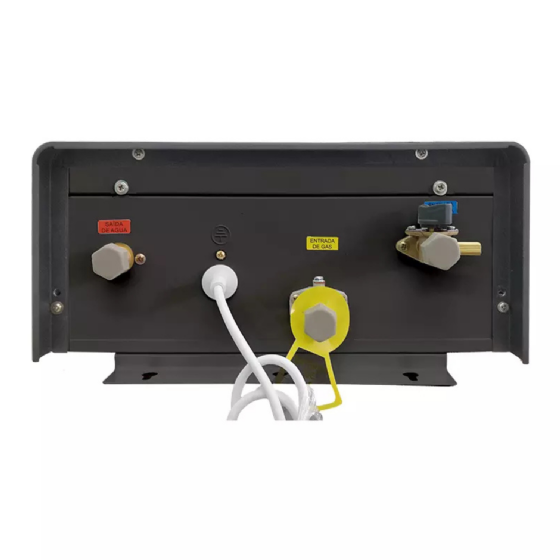 Aquecedor de Agua a Gás GLP Komeco Preto 26BK Home 1CBLP4 - GLP