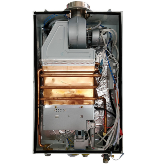 Aquecedor De Água A Gás Komeco 21 Litros KO 21WH Home Para GLP Branco