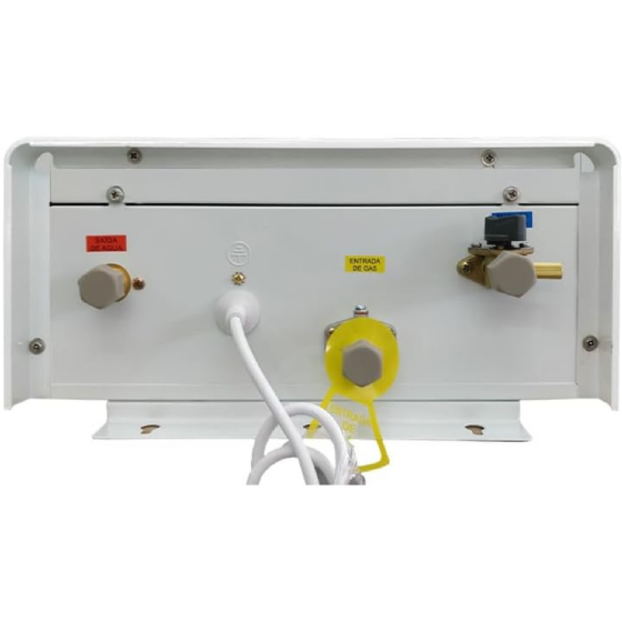 Aquecedor De Água A Gás Komeco 21 Litros KO 21WH Home Para GLP Branco