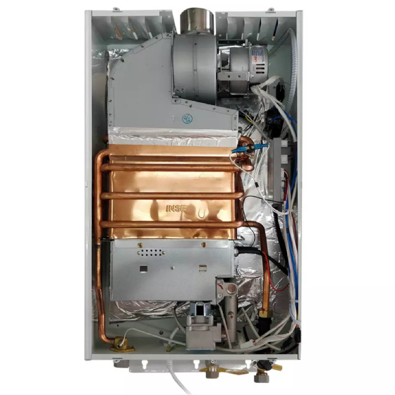 Aquecedor de Agua a Gás GLP Komeco Branco 26WH Home 1CBLP4 - GLP