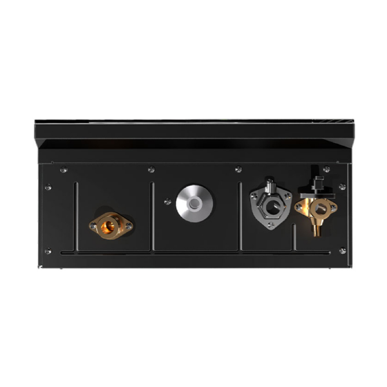 Aquecedor de Água a Gás Komeco Decor GLP 26 Litros com Wifi - Preto