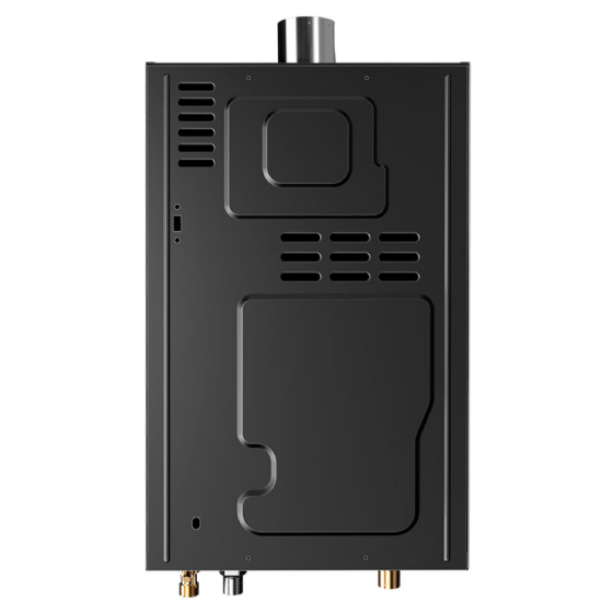 Aquecedor de Água a Gás Komeco Decor GLP 26 Litros com Wifi - Preto