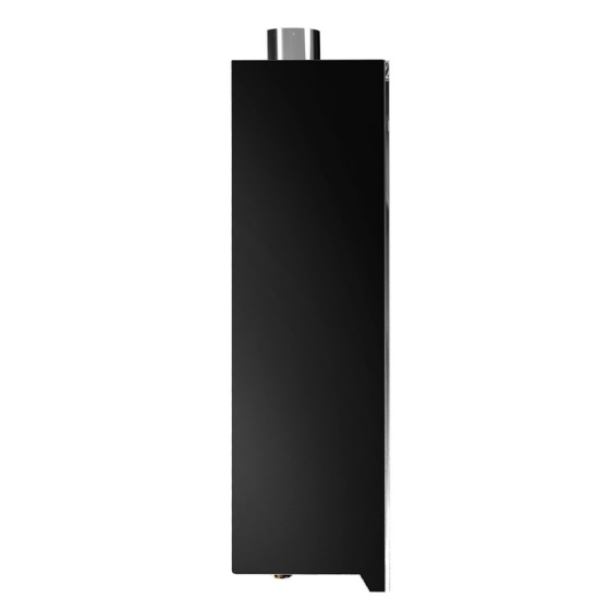 Aquecedor de Água a Gás Komeco Decor GLP 26 Litros com Wifi - Preto