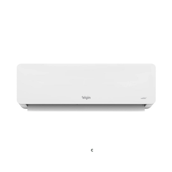 Ar Condicionado Split Inverter II 9000 BTUs Elgin Eco Dream com Wi-Fi Integrado High Wall Só Frio