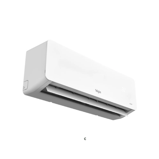 Ar-Condicionado Split Inverter II 9000 BTUs Elgin Eco Dream com Wi-Fi Integrado High Wall Quente e Frio - 220v
