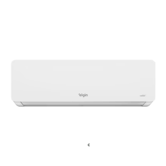 Ar-Condicionado Split Inverter II 9000 BTUs Elgin Eco Dream com Wi-Fi Integrado High Wall Quente e Frio - 220v
