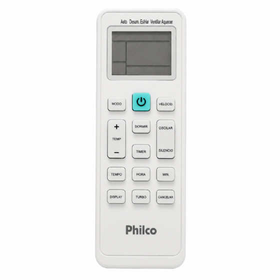 Ar-Condicionado Split Inverter Eco Philco 12000 BTU PAC12FC Só Frio 220V