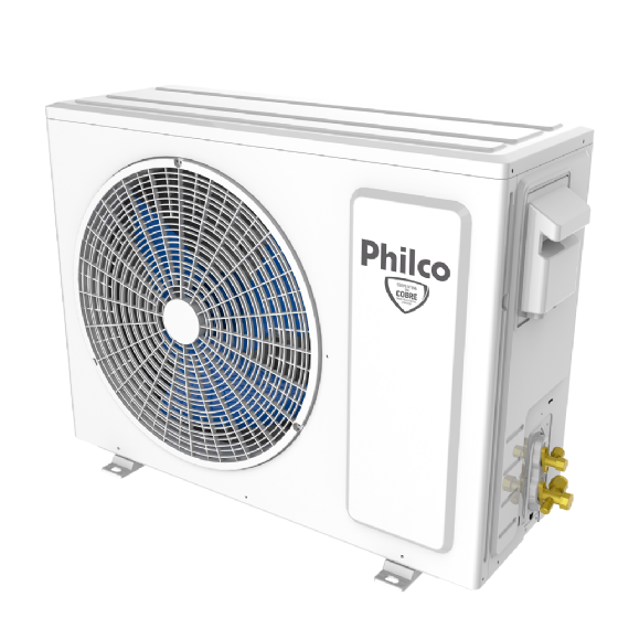 Ar Condicionado Split Inverter Hi Wall Philco 30000 BTUs Quente/Frio PAC30QC 220V