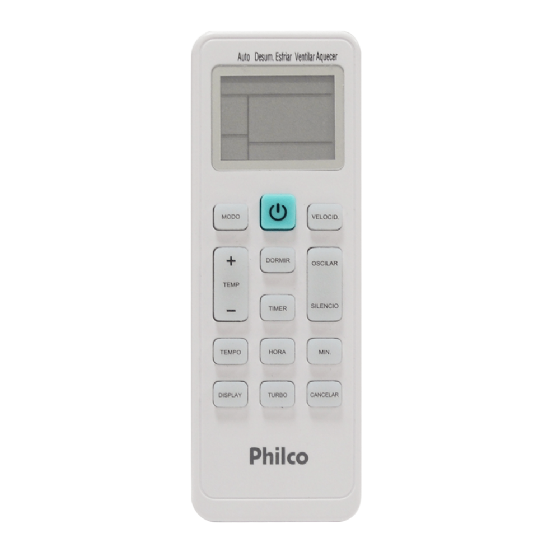 Ar Condicionado Split Inverter Hi Wall Philco 30000 BTUs Quente/Frio PAC30QC 220V