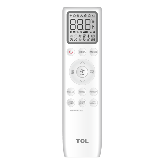 Ar Condicionado Split Inverter TCL BreezeIN AI 12000 BTUs Quente e Frio 220V TAC-12CHTG3-INV
