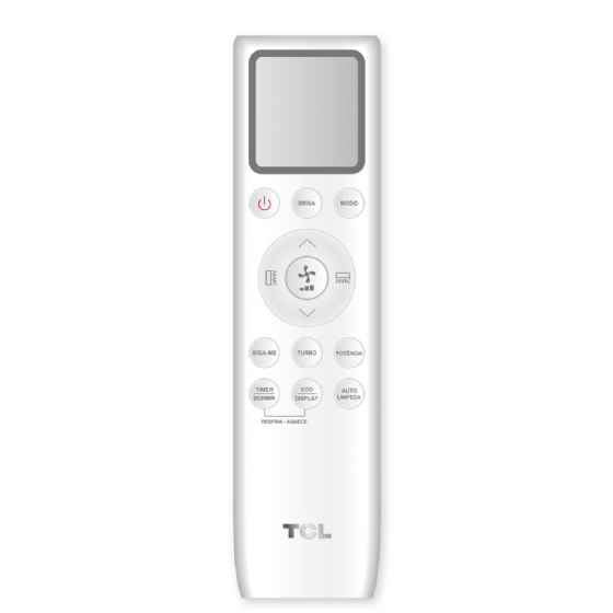 Ar-Condicionado Split Inverter 34000 BTUs TCL Elite G2 High Wall Quente e Frio TAC-34CHSG2-INV 220V