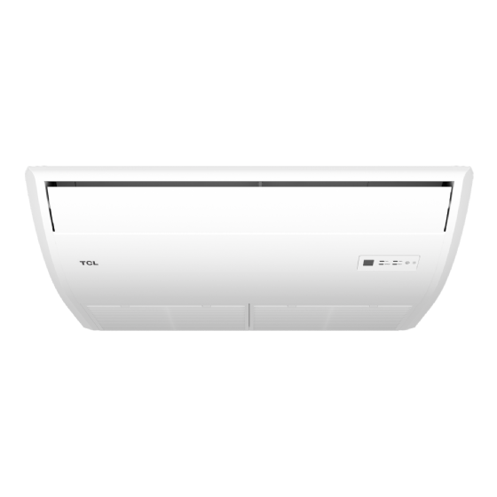 Ar-Condicionado Split Inverter Piso Teto 55000 BTUs TCL Só Frio TAC-55CSGS/CF-INV 220V