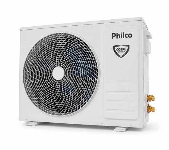 Ar Condicionado Split Inverter Hi Wall Philco 18000 BTUs Quente/Frio PAC18QB 220V