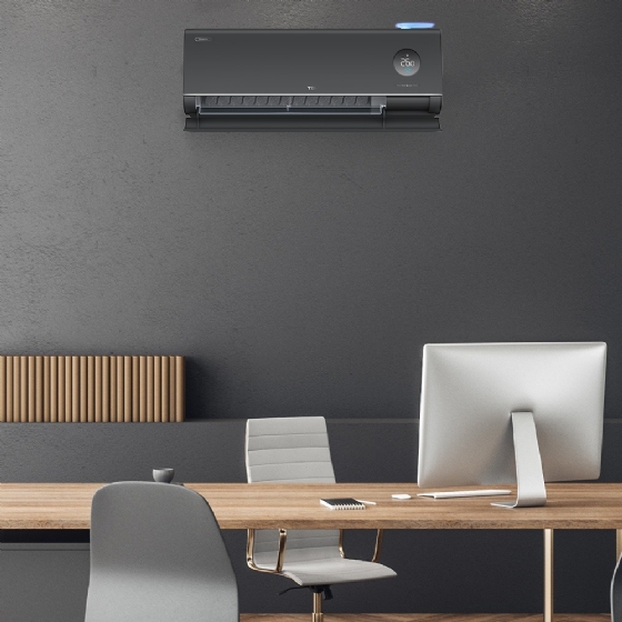 Ar-Condicionado Split Inverter 18000 BTUs TCL FreshIN 3.0 Hi Wall Só Frio TAC-18CFG3B-INV 220V