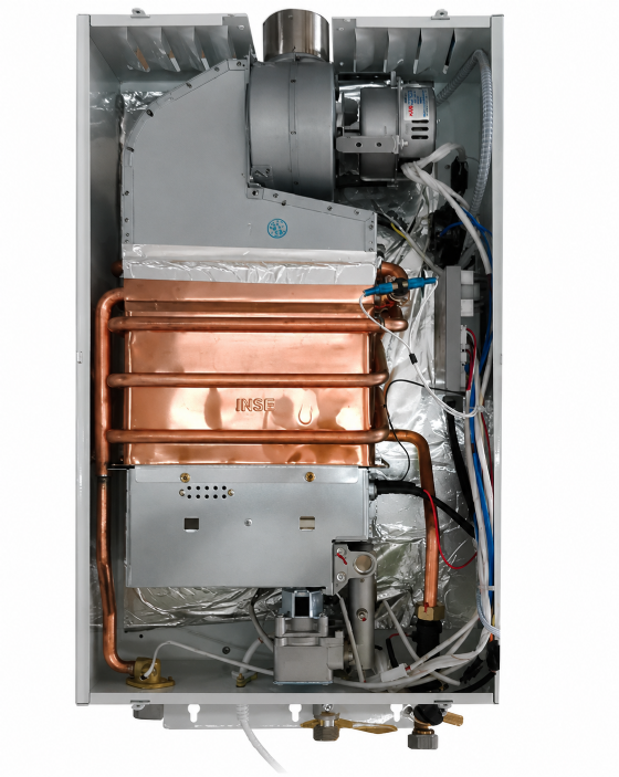 Aquecedor de Água a Gás GLP Komeco Preto 26BK Home 26L + Kit de Instalação