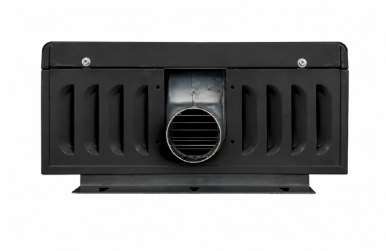 Aquecedor de Água a Gás GLP Komeco Preto 26BK Home 26L + Kit de Instalação