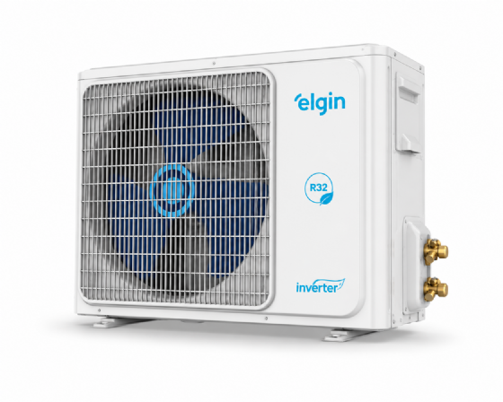 Ar-Condicionado Split Inverter Elgin Eco III 30.000 BTUs Quente e Frio Wi-Fi 220V