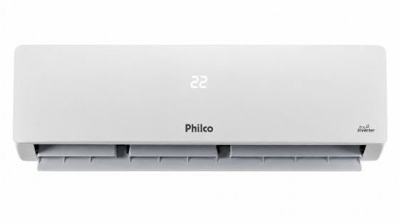 Ar Condicionado Split Inverter Hi Wall Philco 12000 BTUs Quente/Frio PAC12QB 220V