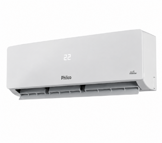 Ar Condicionado Split Inverter Hi Wall Philco 12000 BTUs Quente/Frio PAC12QB 220V