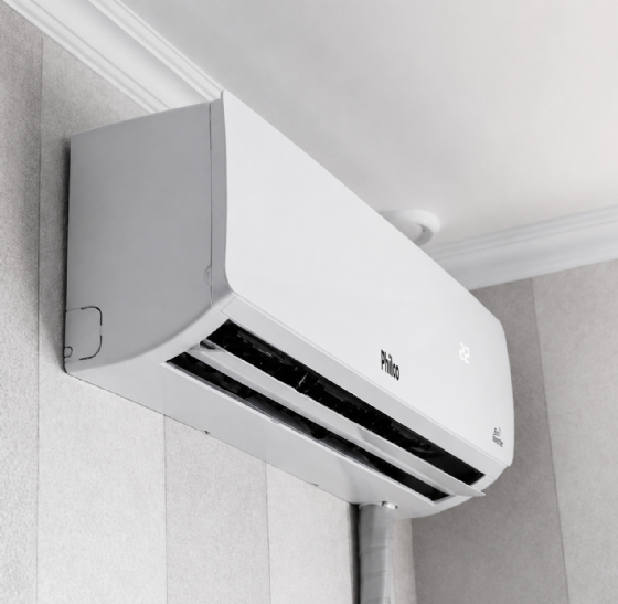 Ar Condicionado Split Inverter Hi Wall Philco 12000 BTUs Quente/Frio PAC12QB 220V