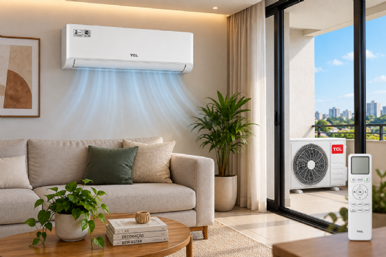 Ar-Condicionado TCL T-Pro 2.0 Inverter 18.000 BTUs Quente/Frio