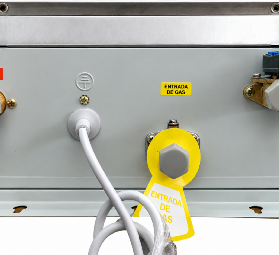 Aquecedor A Gás Komeco KO 36DI Digital 36L GLP Inox Bivolt