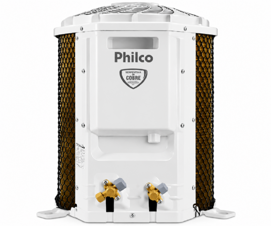 Ar Condicionado Split Philco 9.000 BTUh Quente e Frio PAC9QT 220V