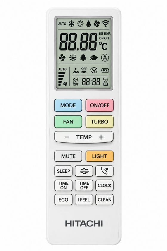 Ar-Condicionado Split Hitachi 12.000 BTUs Inverter Quente e Frio 220V