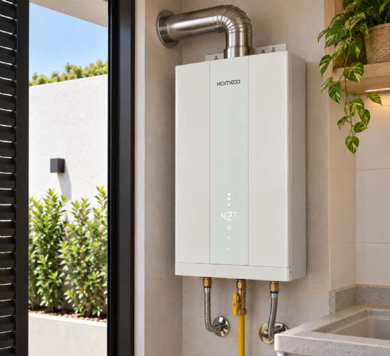 Aquecedor de Água a Gás Komeco KO 26WH Home 26 Litros Branco GN