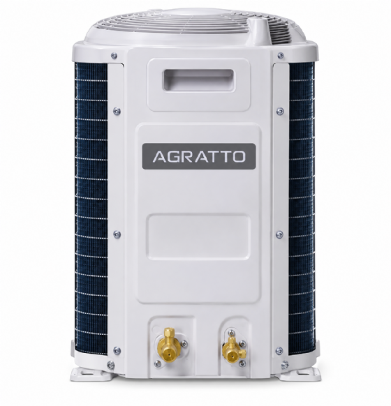 Ar-Condicionado Split Inverter Agratto Zen Top 12.000 BTUs Fria