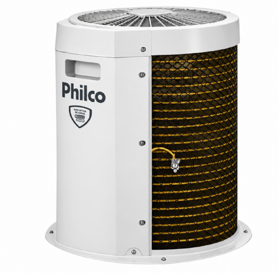 Ar-Condicionado Philco Split Inverter 18.000 BTUs Quente e Frio Wi-Fi PAC18QTW 220V