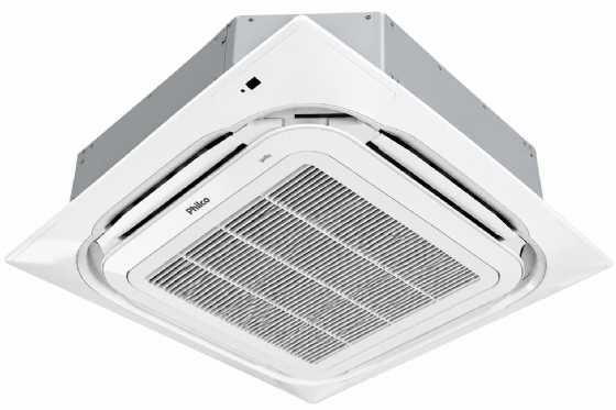 Ar-Condicionado Split Cassete Inverter Philco 55000 BTUs Quente e Frio