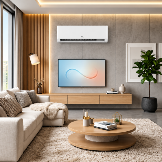 Ar Condicionado Split Hi Wall Inverter TCL Breezein AI 12.000 BTUs Frio