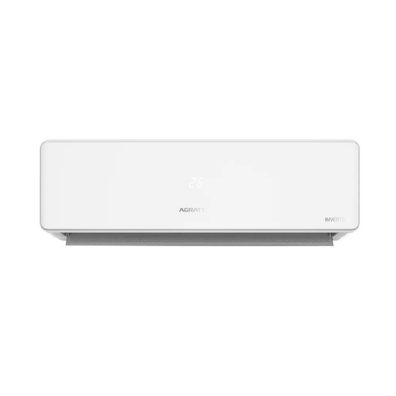 Ar Condicionado Split Inverter 12000 BTUs Agrato Kyn Top Quente/Frio KNICST12QF-02 - 220V