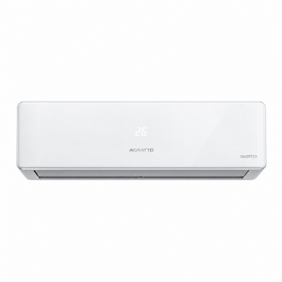 Ar Condicionado Split Inverter 12000 BTUs Agrato Kyn Top Quente/Frio KNICST12QF-02 - 220V