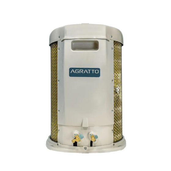 Ar Condicionado Split Inverter 12000 BTUs Agrato Kyn Top Quente/Frio KNICST12QF-02 - 220V