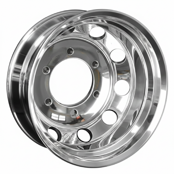 Roda Pedroni NC+ Alumínio 22.5x8.25 Polida Dupla Face â 10 Furos